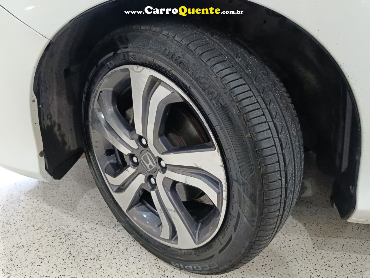 HONDA CITY 1.5 EXL 16V 2016 - Loja