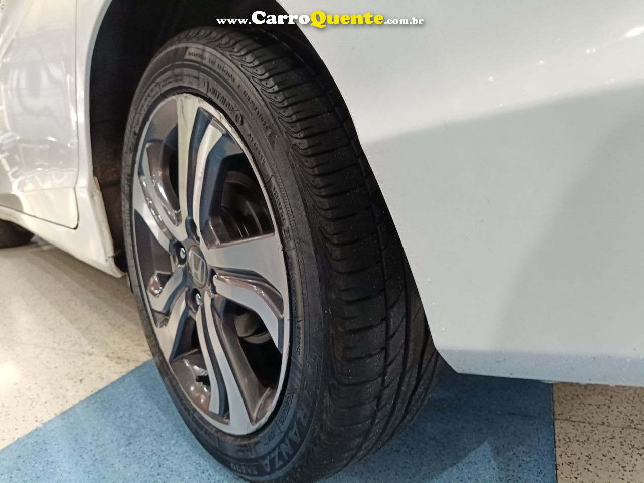 HONDA CITY 1.5 EXL 16V 2016 - Loja