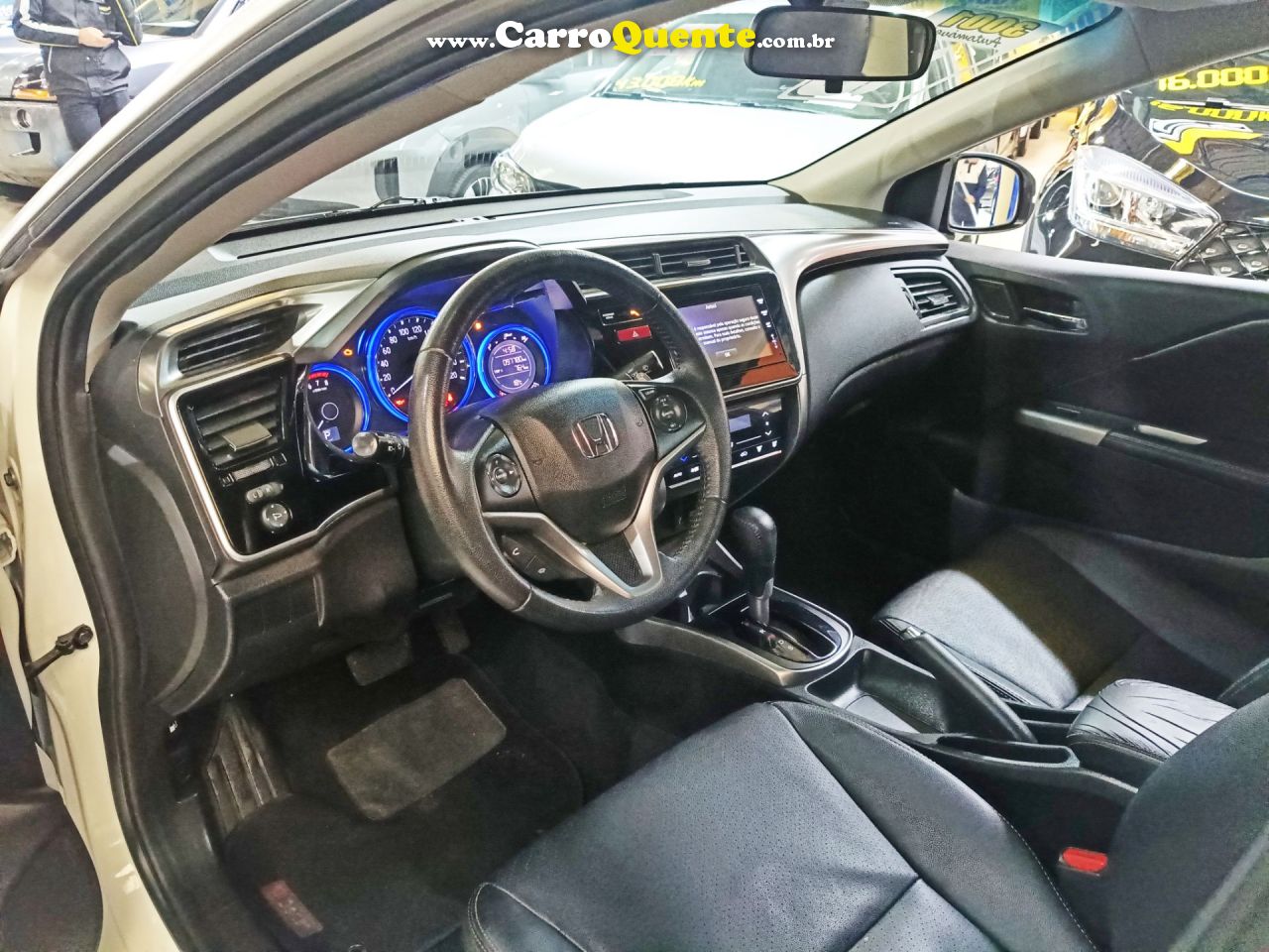HONDA CITY 1.5 EXL 16V 2016 - Loja