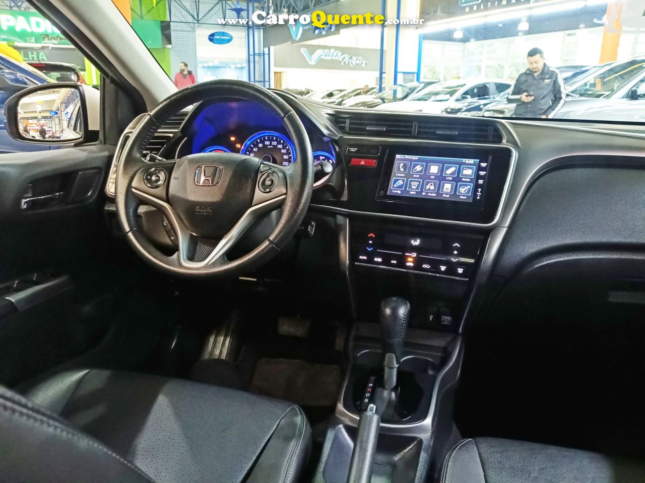 HONDA CITY 1.5 EXL 16V 2016 - Loja