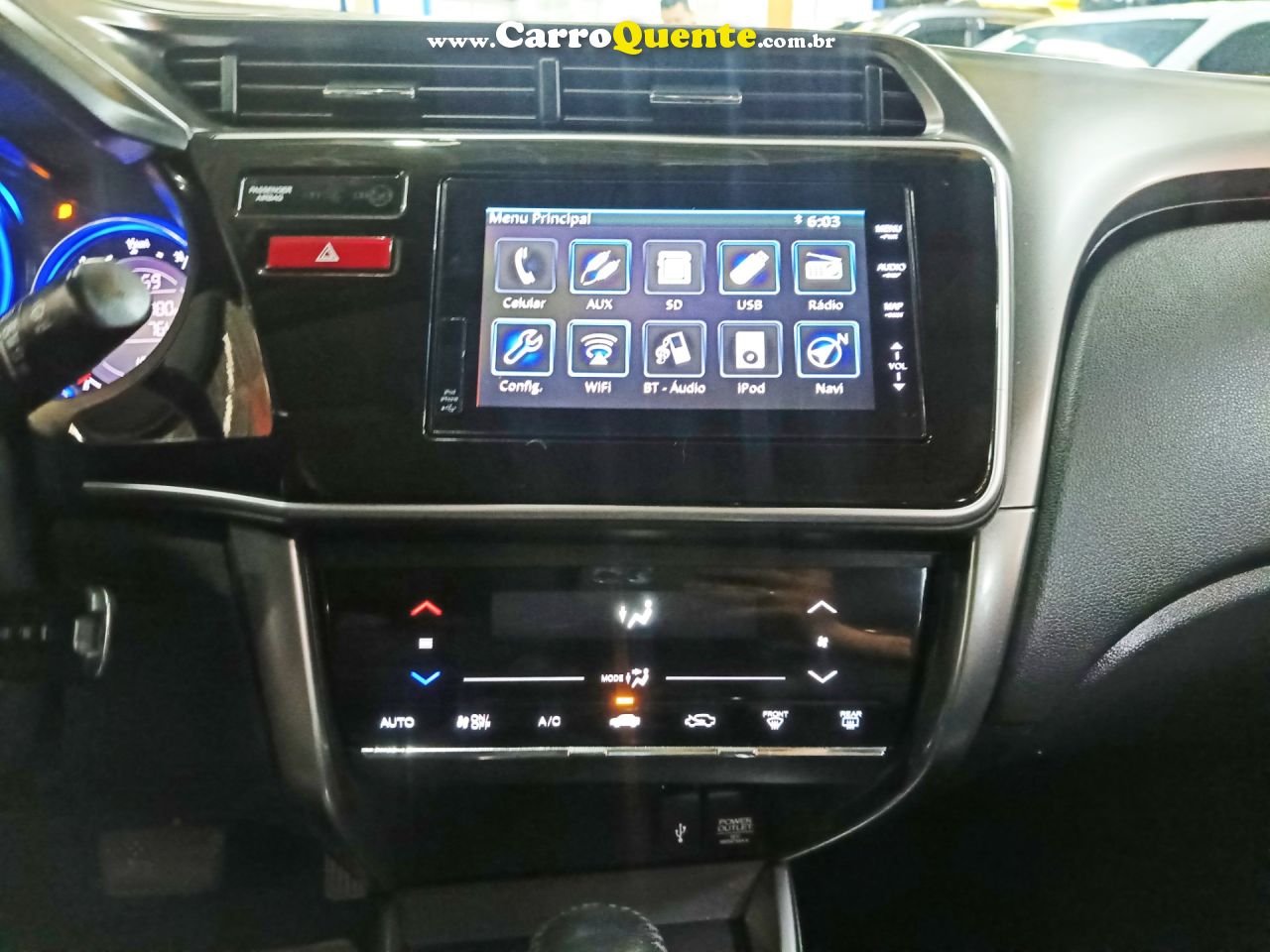 HONDA CITY 1.5 EXL 16V 2016 - Loja