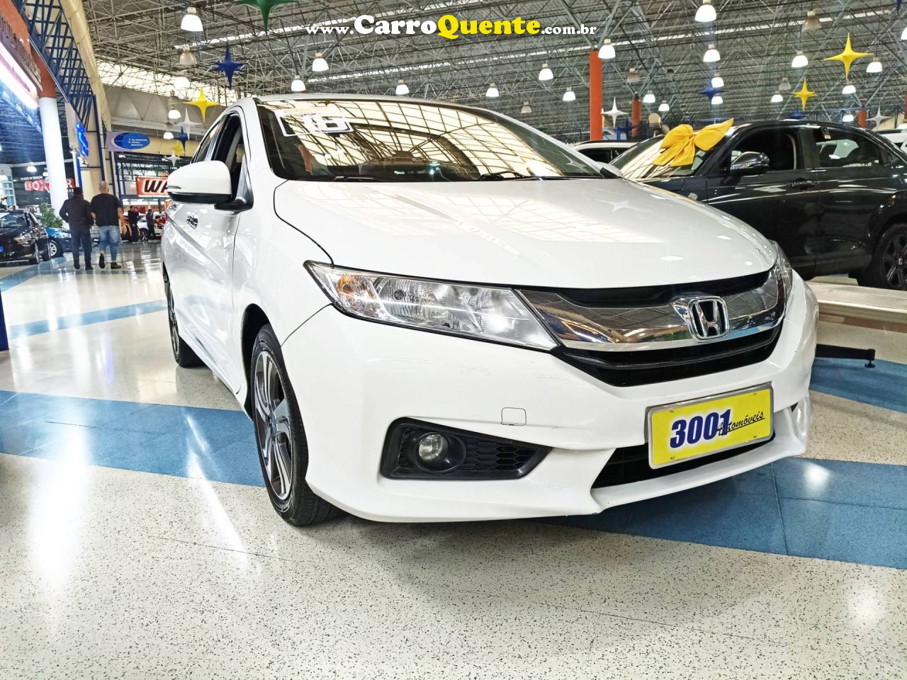 HONDA CITY 1.5 EXL 16V 2016 - Loja