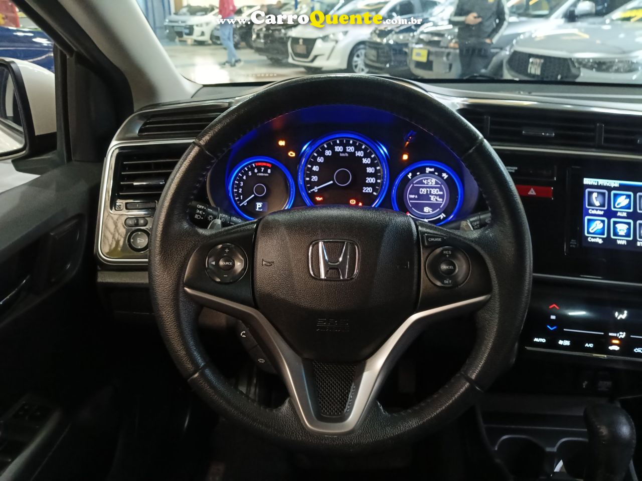 HONDA CITY 1.5 EXL 16V 2016 - Loja