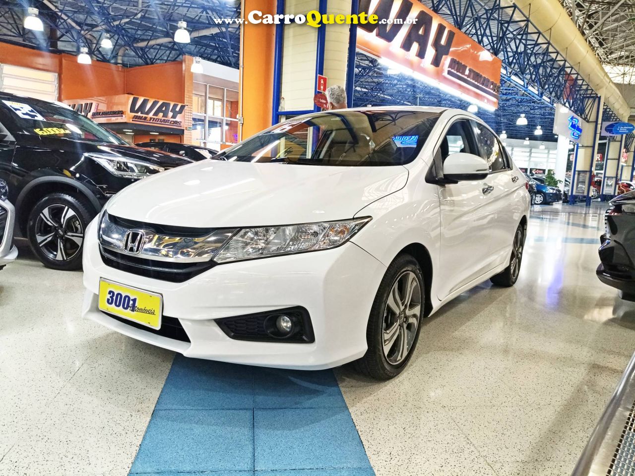 HONDA CITY 1.5 EXL 16V 2016 - Loja