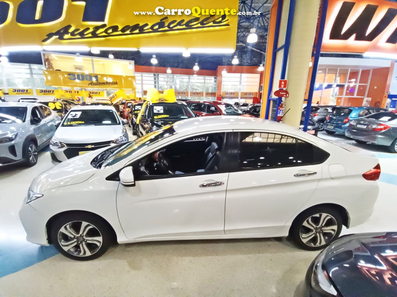 HONDA CITY 1.5 EXL 16V 2016 - Loja