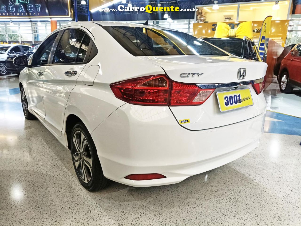 HONDA CITY 1.5 EXL 16V 2016 - Loja