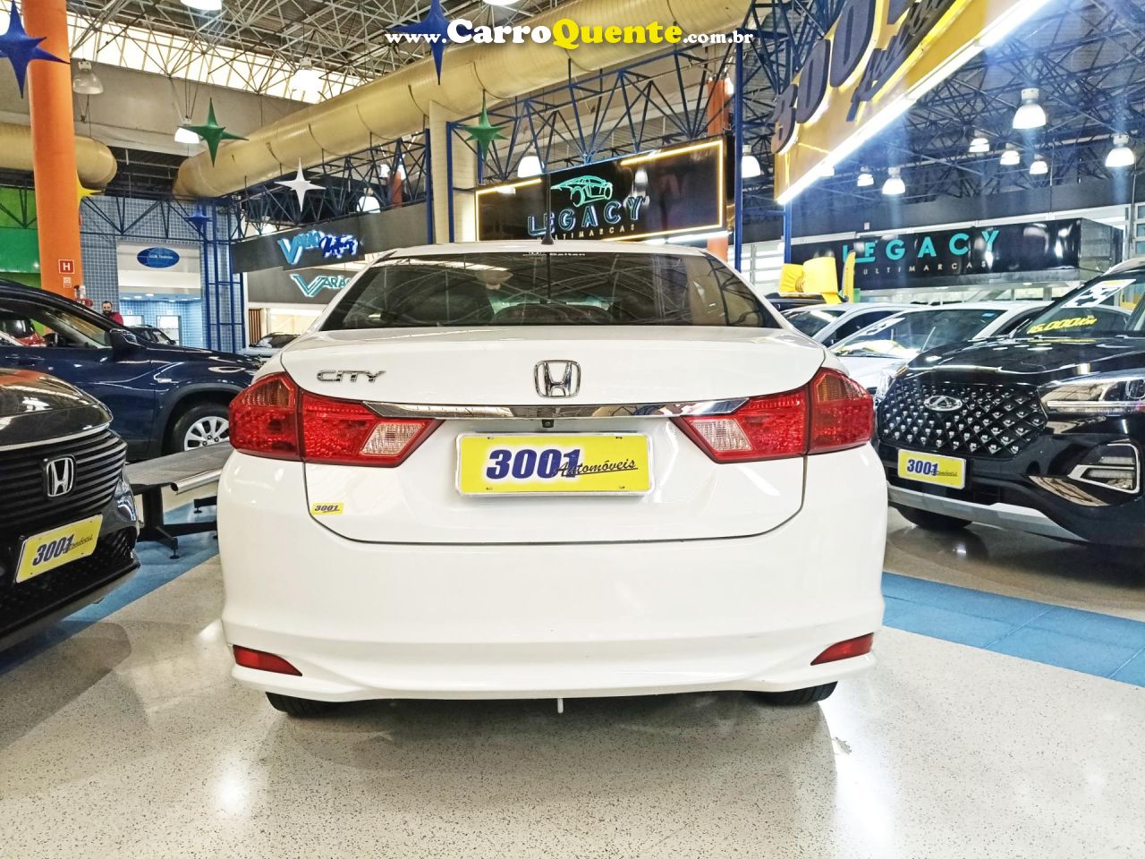 HONDA CITY 1.5 EXL 16V 2016 - Loja