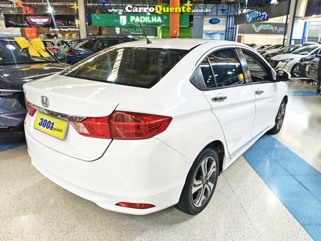 HONDA CITY 1.5 EXL 16V 2016 - Loja