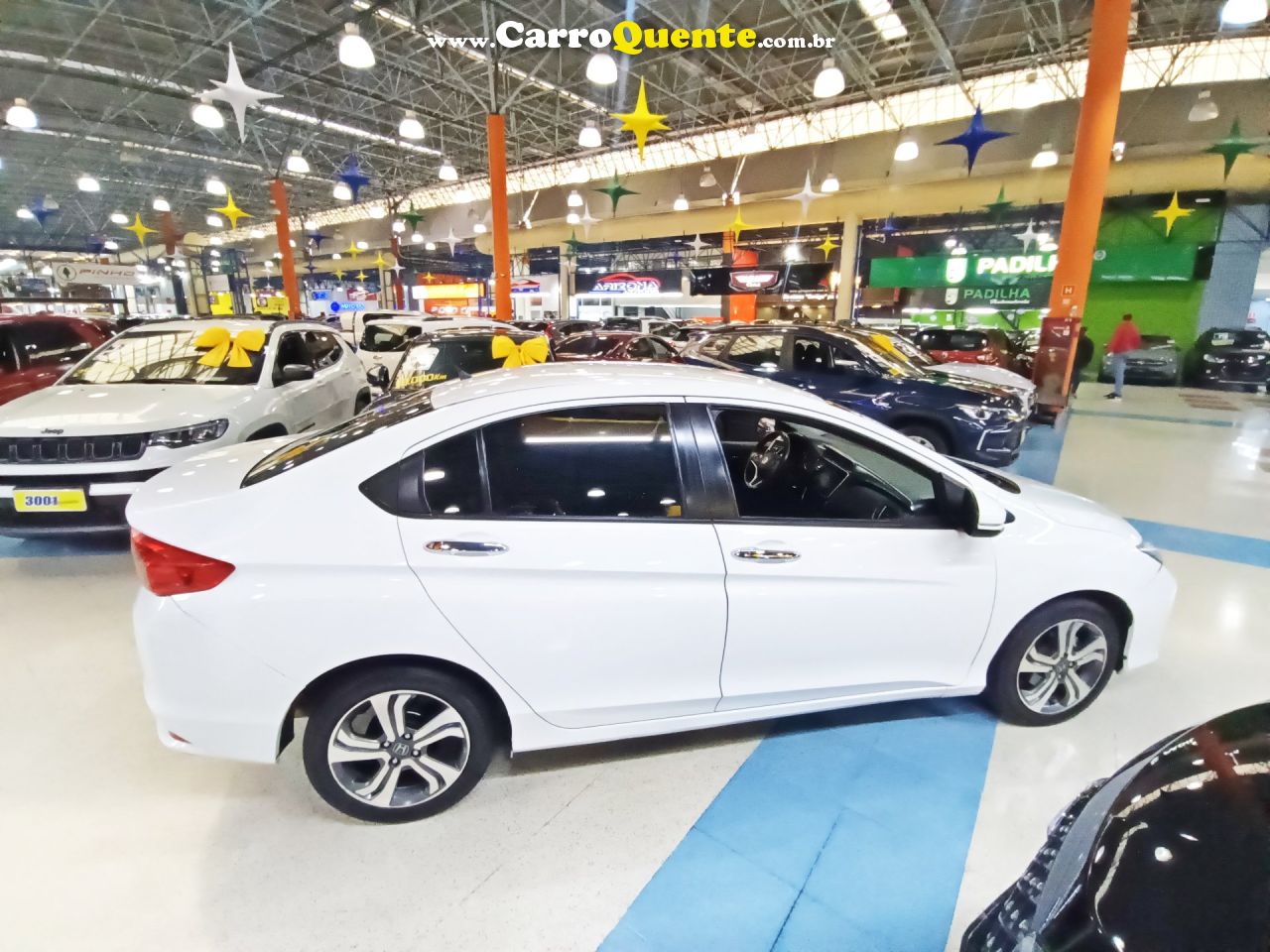 HONDA CITY 1.5 EXL 16V 2016 - Loja