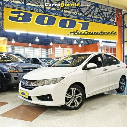 HONDA CITY 1.5 EXL 16V 2016