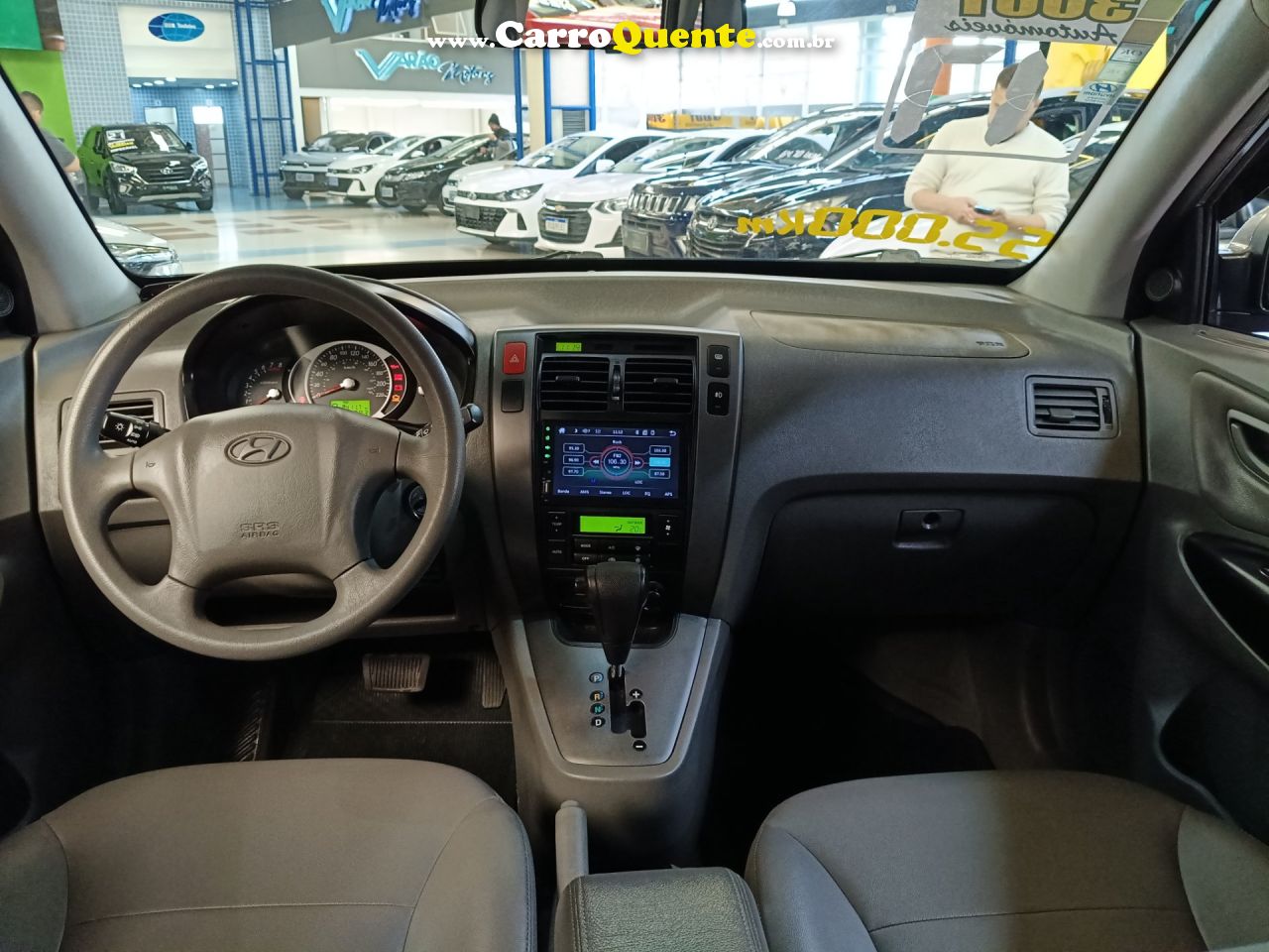 HYUNDAI TUCSON 2.0 MPFI GLS 16V 143CV 2WD 2017 - Loja