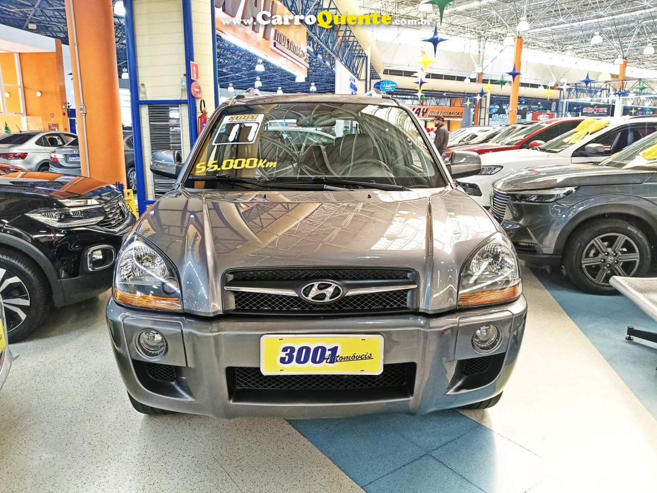 HYUNDAI TUCSON 2.0 MPFI GLS 16V 143CV 2WD 2017 - Loja