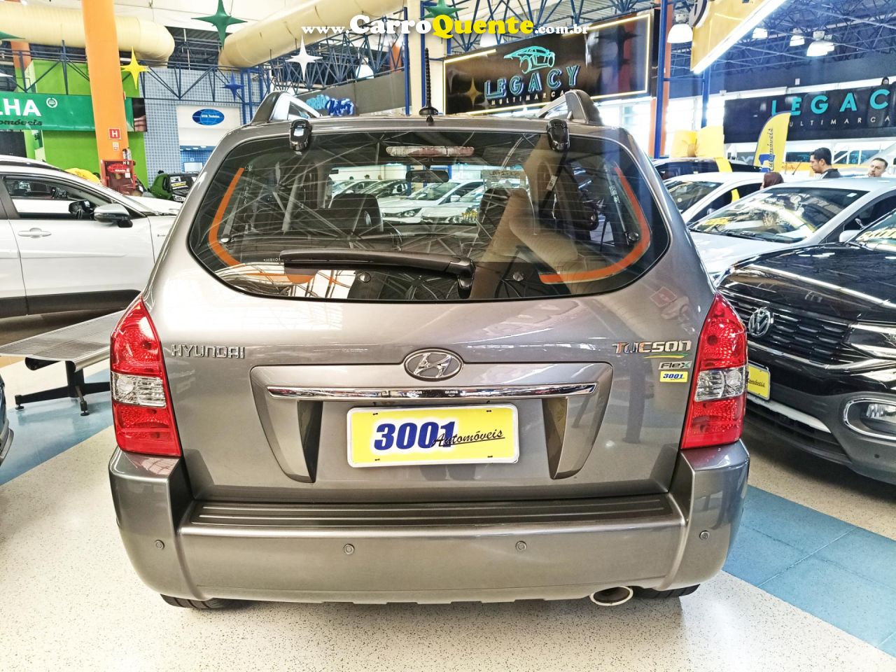 HYUNDAI TUCSON 2.0 MPFI GLS 16V 143CV 2WD 2017 - Loja