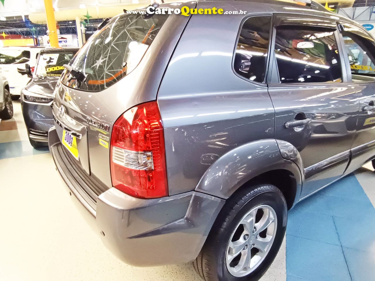 HYUNDAI TUCSON 2.0 MPFI GLS 16V 143CV 2WD 2017 - Loja