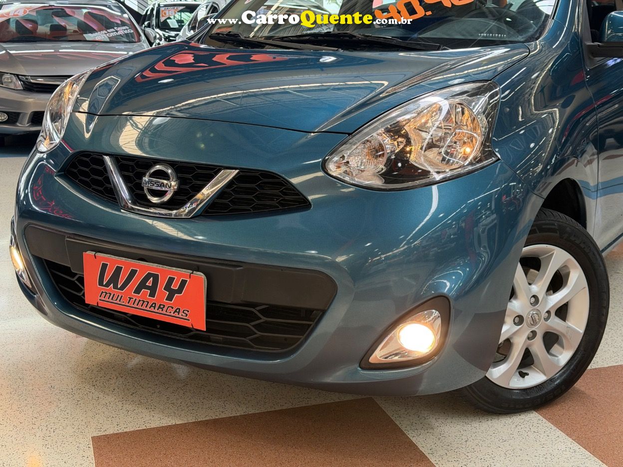 NISSAN MARCH 1.6 SV 16V 2016 - Loja