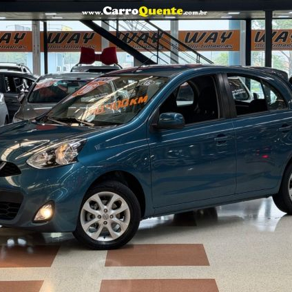 NISSAN MARCH 1.6 SV 16V 2016