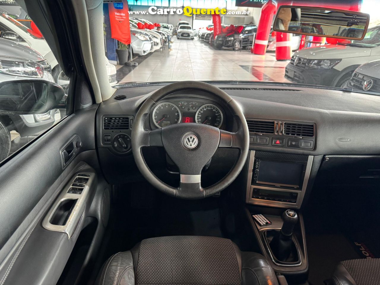 VOLKSWAGEN GOLF 1.6 MI SPORTLINE 8V 2011 - Loja