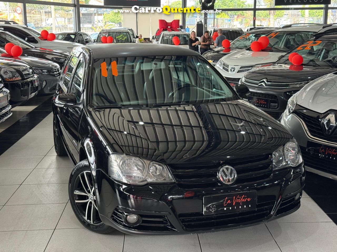 VOLKSWAGEN GOLF 1.6 MI SPORTLINE 8V 2011 - Loja