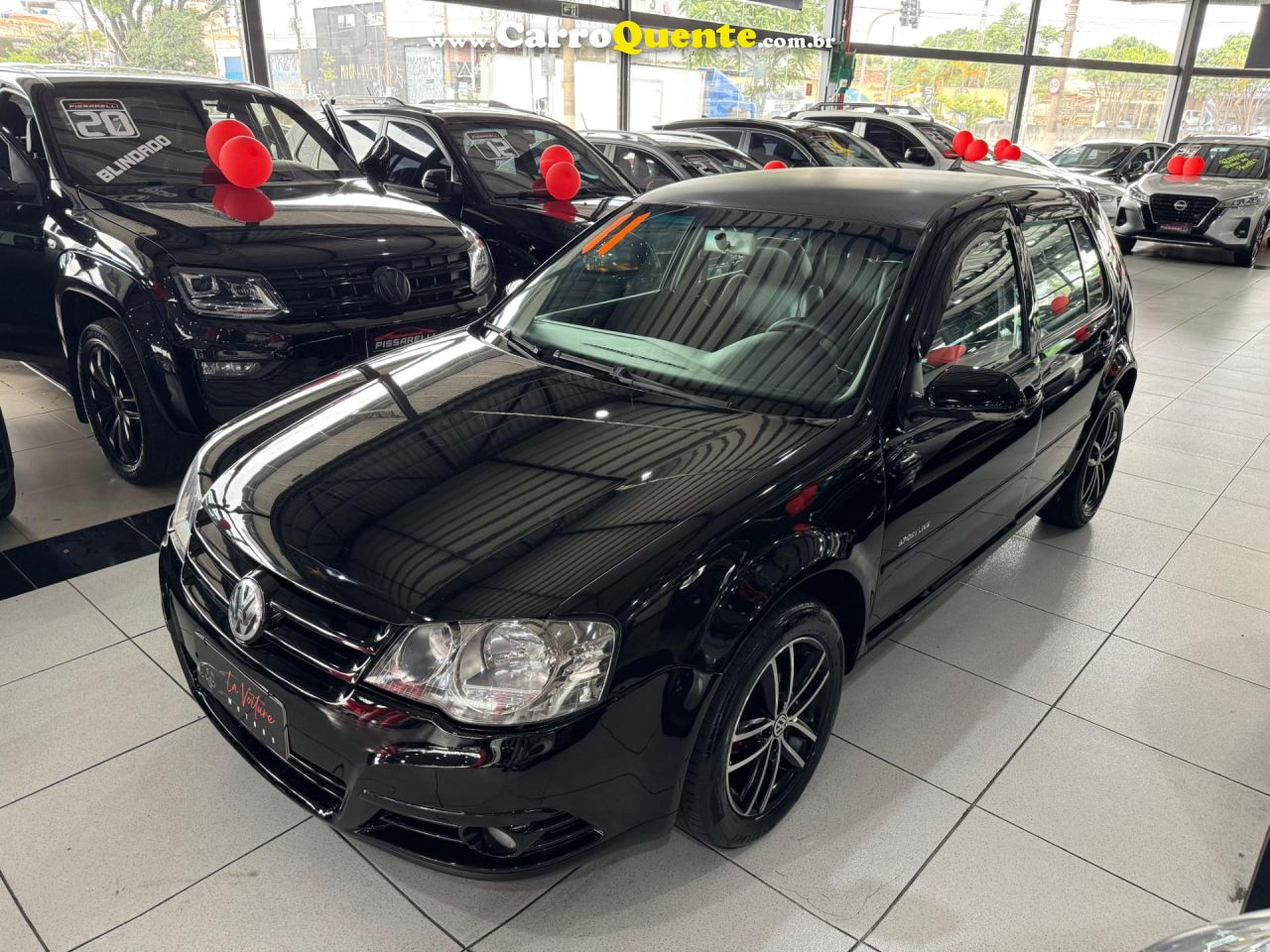 VOLKSWAGEN GOLF 1.6 MI SPORTLINE 8V 2011 - Loja