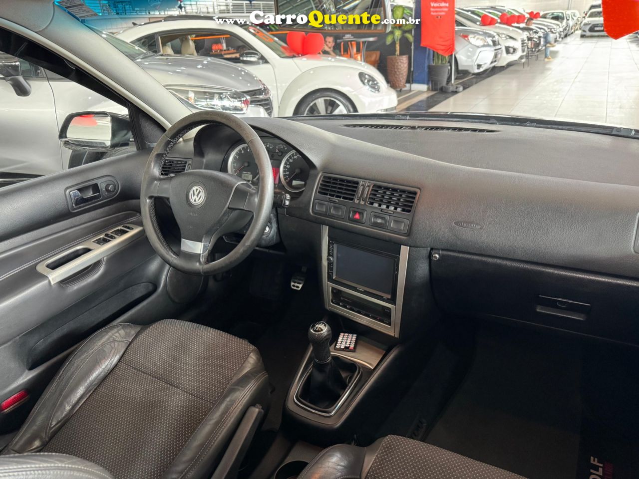 VOLKSWAGEN GOLF 1.6 MI SPORTLINE 8V 2011 - Loja
