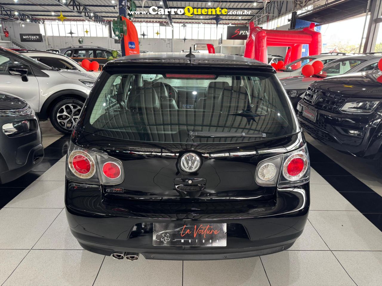 VOLKSWAGEN GOLF 1.6 MI SPORTLINE 8V 2011 - Loja
