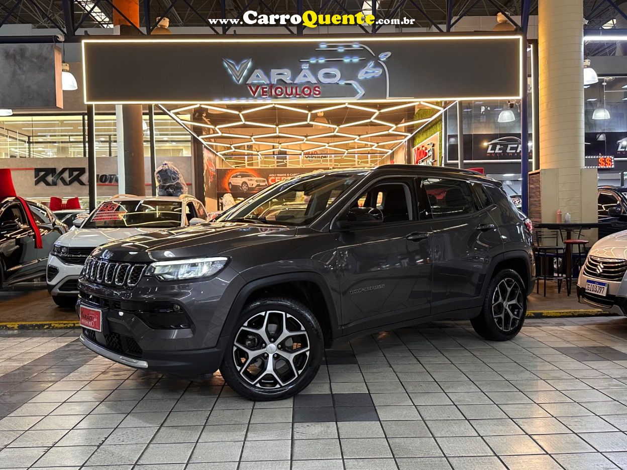 JEEP COMPASS 1.3 T270 TURBO LONGITUDE 2025 - Loja
