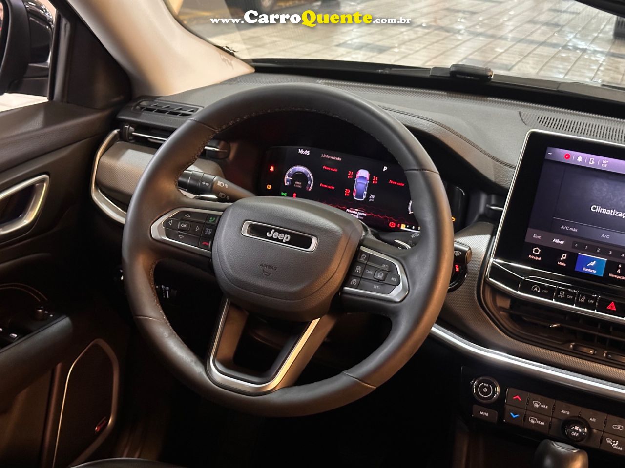 JEEP COMPASS 1.3 T270 TURBO LONGITUDE 2025 - Loja