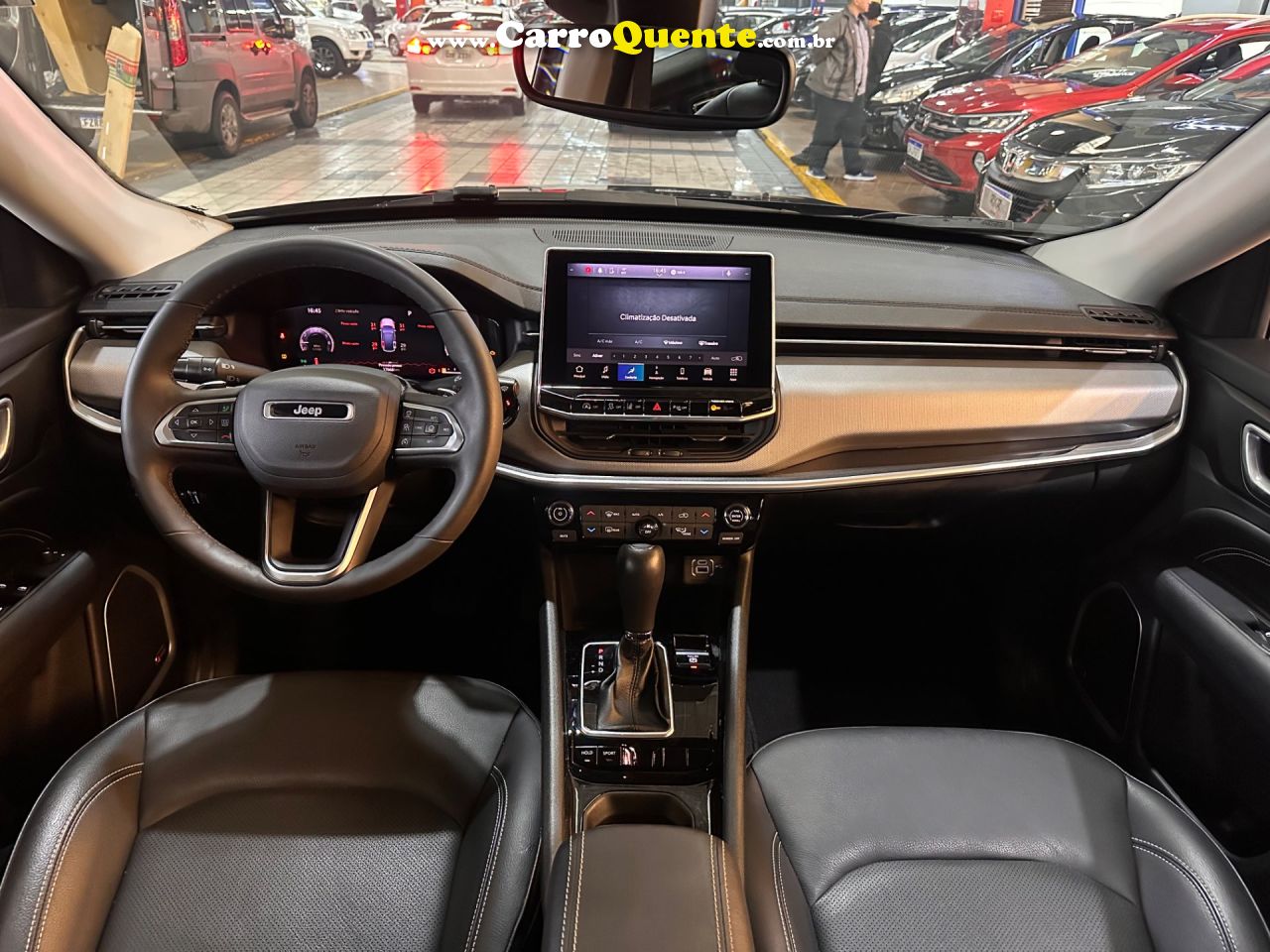 JEEP COMPASS 1.3 T270 TURBO LONGITUDE 2025 - Loja