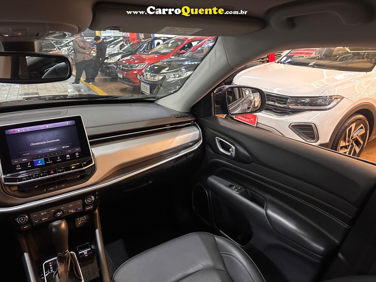 JEEP COMPASS 1.3 T270 TURBO LONGITUDE 2025 - Loja