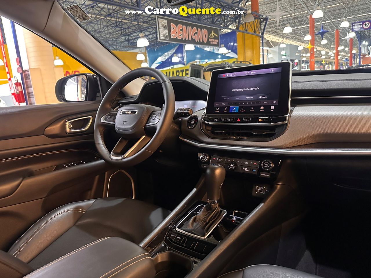 JEEP COMPASS 1.3 T270 TURBO LONGITUDE 2025 - Loja