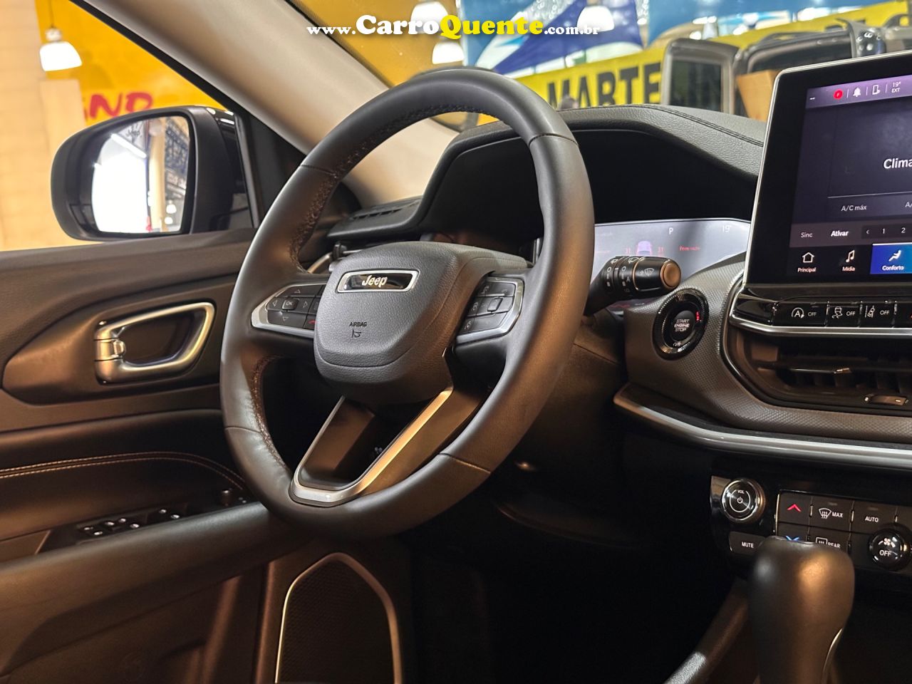 JEEP COMPASS 1.3 T270 TURBO LONGITUDE 2025 - Loja