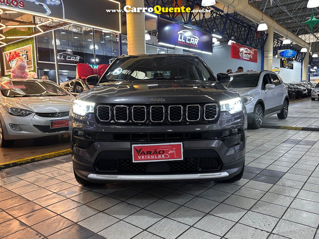 JEEP COMPASS 1.3 T270 TURBO LONGITUDE 2025 - Loja