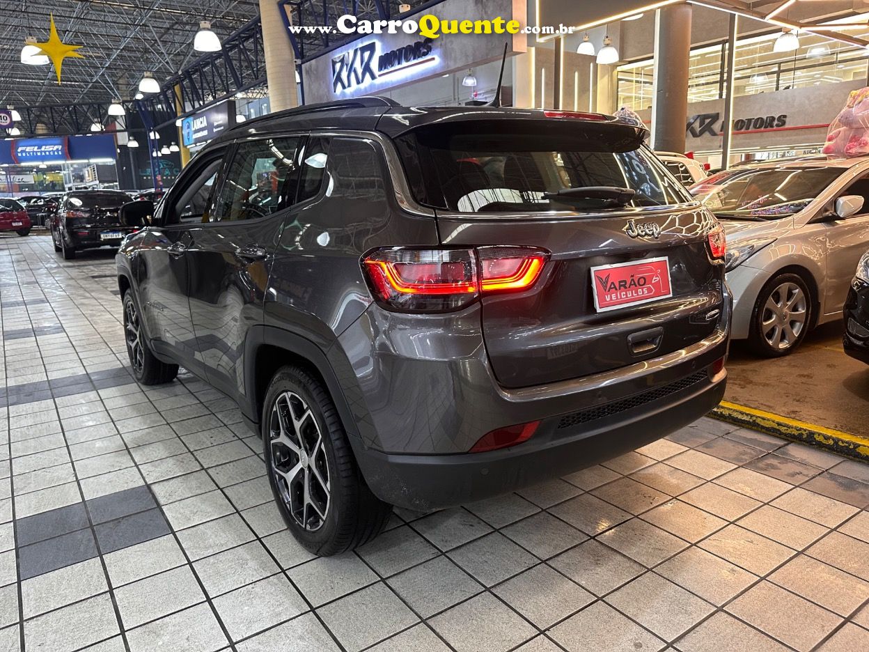 JEEP COMPASS 1.3 T270 TURBO LONGITUDE 2025 - Loja