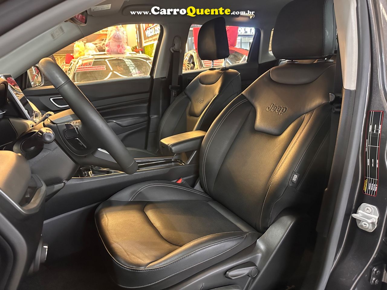 JEEP COMPASS 1.3 T270 TURBO LONGITUDE 2025 - Loja