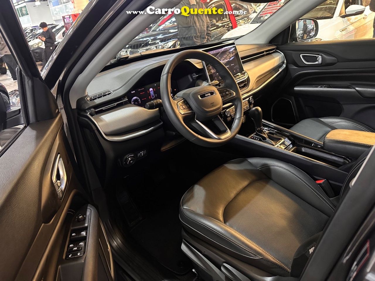 JEEP COMPASS 1.3 T270 TURBO LONGITUDE 2025 - Loja