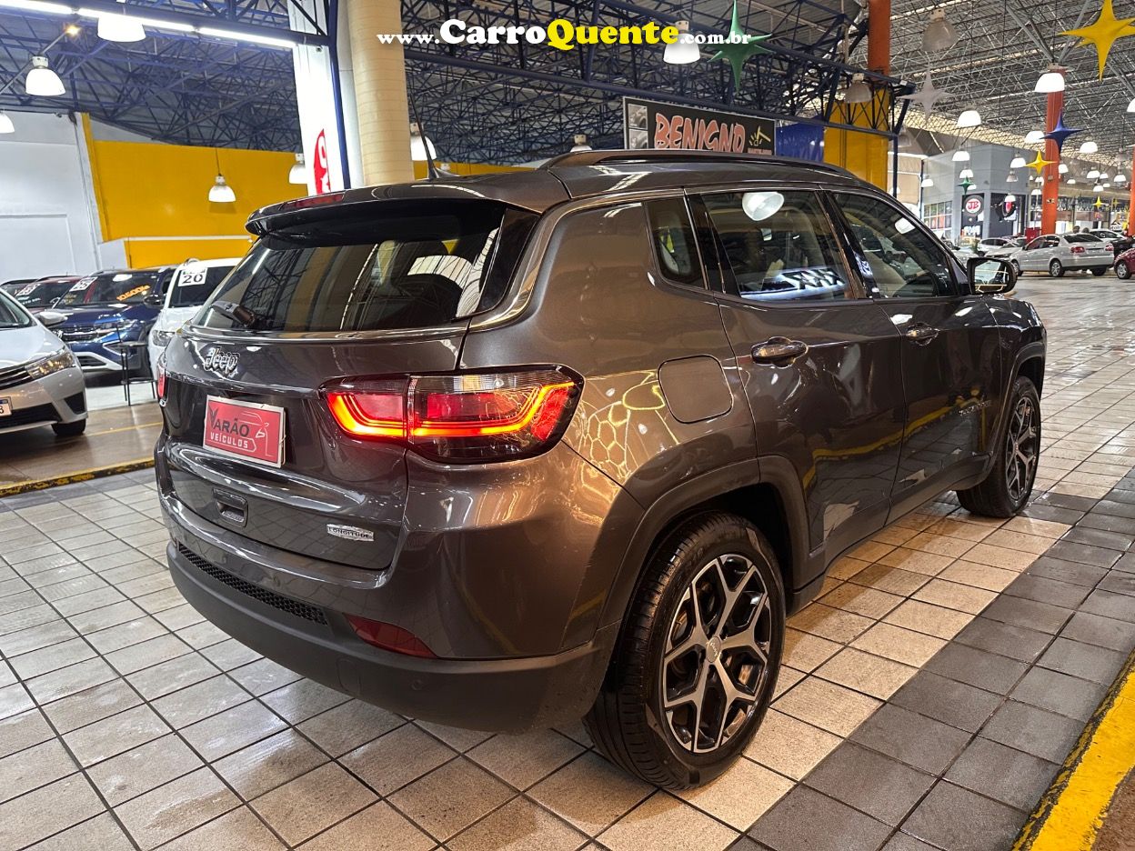JEEP COMPASS 1.3 T270 TURBO LONGITUDE 2025 - Loja