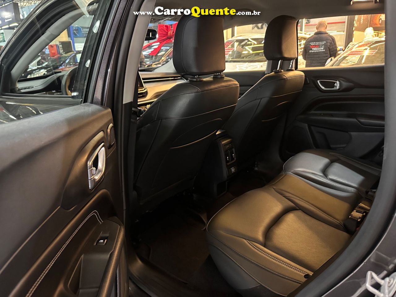 JEEP COMPASS 1.3 T270 TURBO LONGITUDE 2025 - Loja