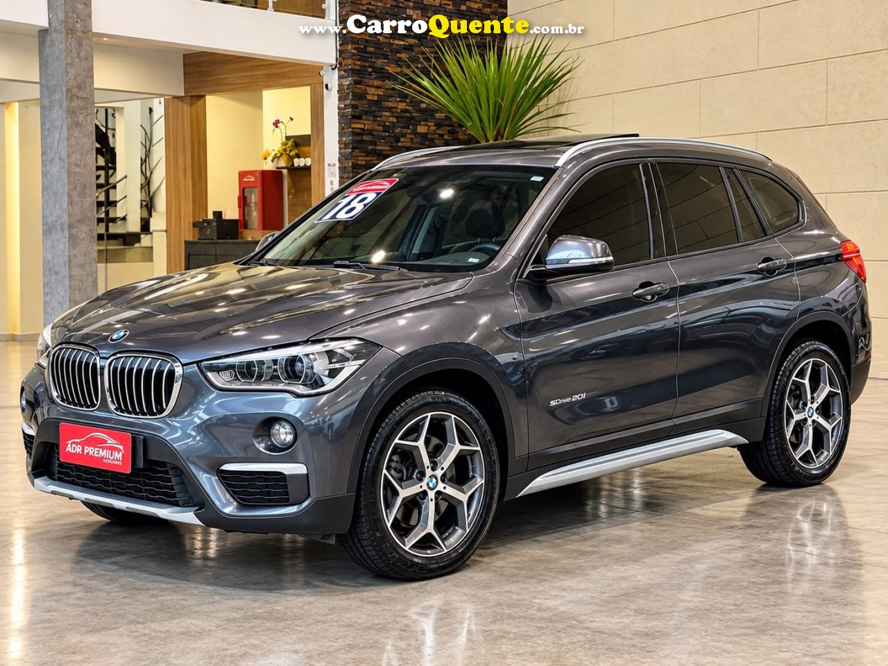 BMW X1 2.0 16V TURBO SDRIVE20I X-LINE 2018 - Loja