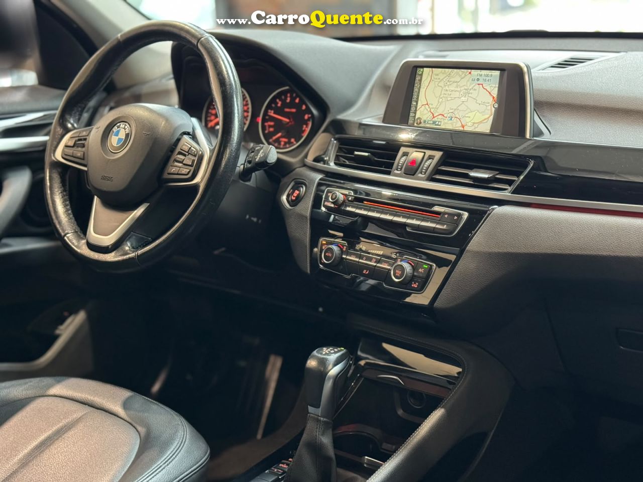 BMW X1 2.0 16V TURBO SDRIVE20I X-LINE 2018 - Loja