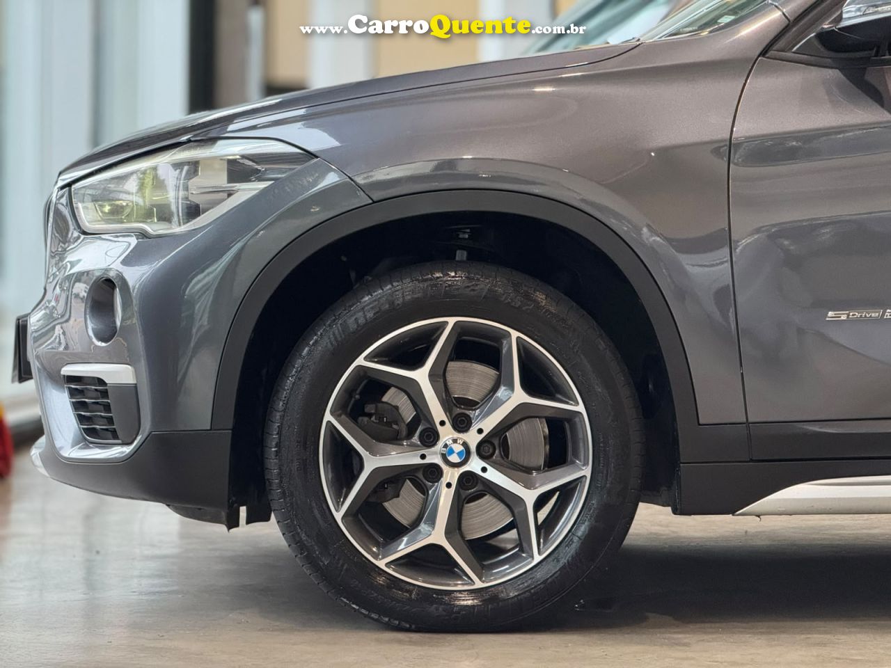 BMW X1 2.0 16V TURBO SDRIVE20I X-LINE 2018 - Loja