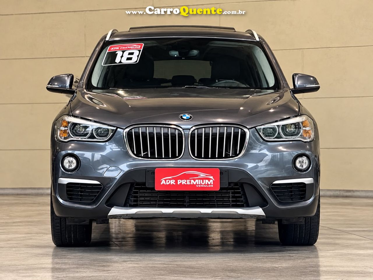 BMW X1 2.0 16V TURBO SDRIVE20I X-LINE 2018 - Loja