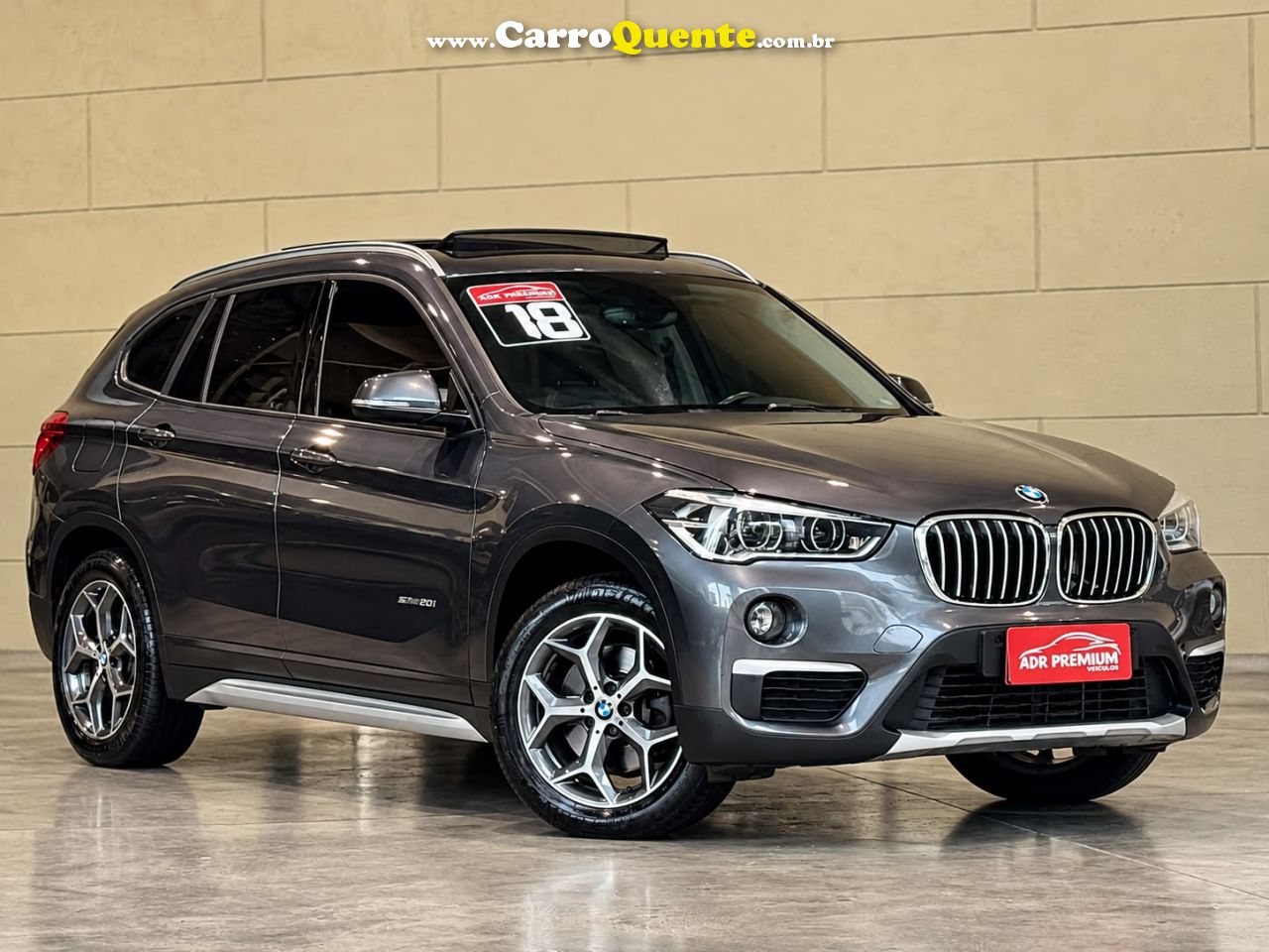 BMW X1 2.0 16V TURBO SDRIVE20I X-LINE 2018 - Loja