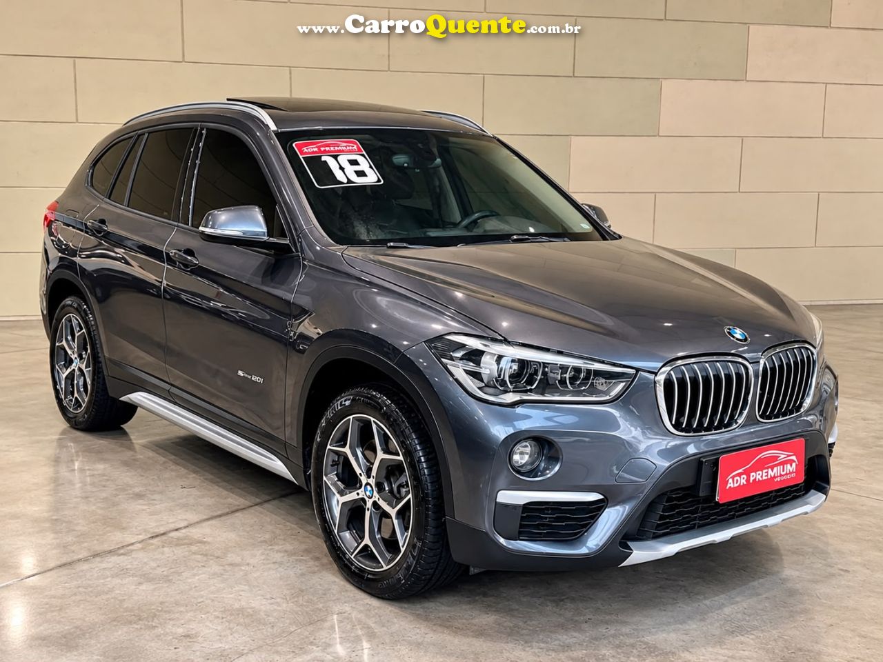 BMW X1 2.0 16V TURBO SDRIVE20I X-LINE 2018 - Loja