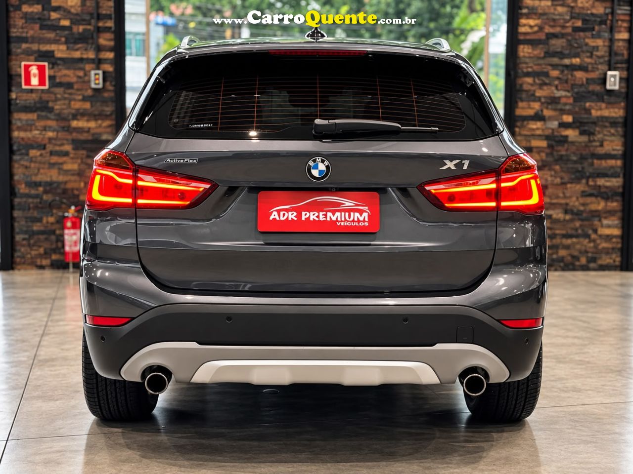 BMW X1 2.0 16V TURBO SDRIVE20I X-LINE 2018 - Loja