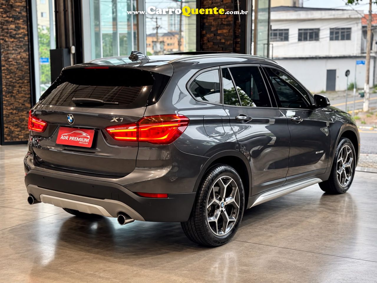 BMW X1 2.0 16V TURBO SDRIVE20I X-LINE 2018 - Loja