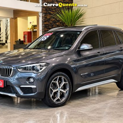 BMW X1 2.0 16V TURBO SDRIVE20I X-LINE 2018