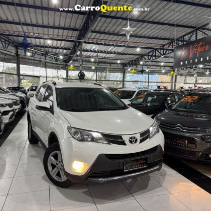 TOYOTA RAV4 2.0 4X4 16V 2014