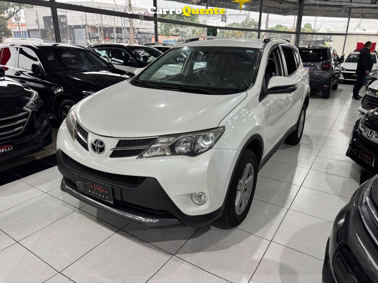 TOYOTA RAV4 2.0 4X4 16V 2014 - Loja