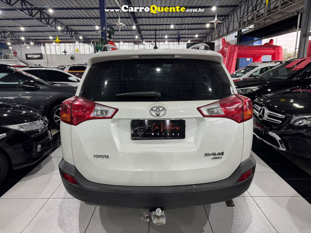 TOYOTA RAV4 2.0 4X4 16V 2014 - Loja
