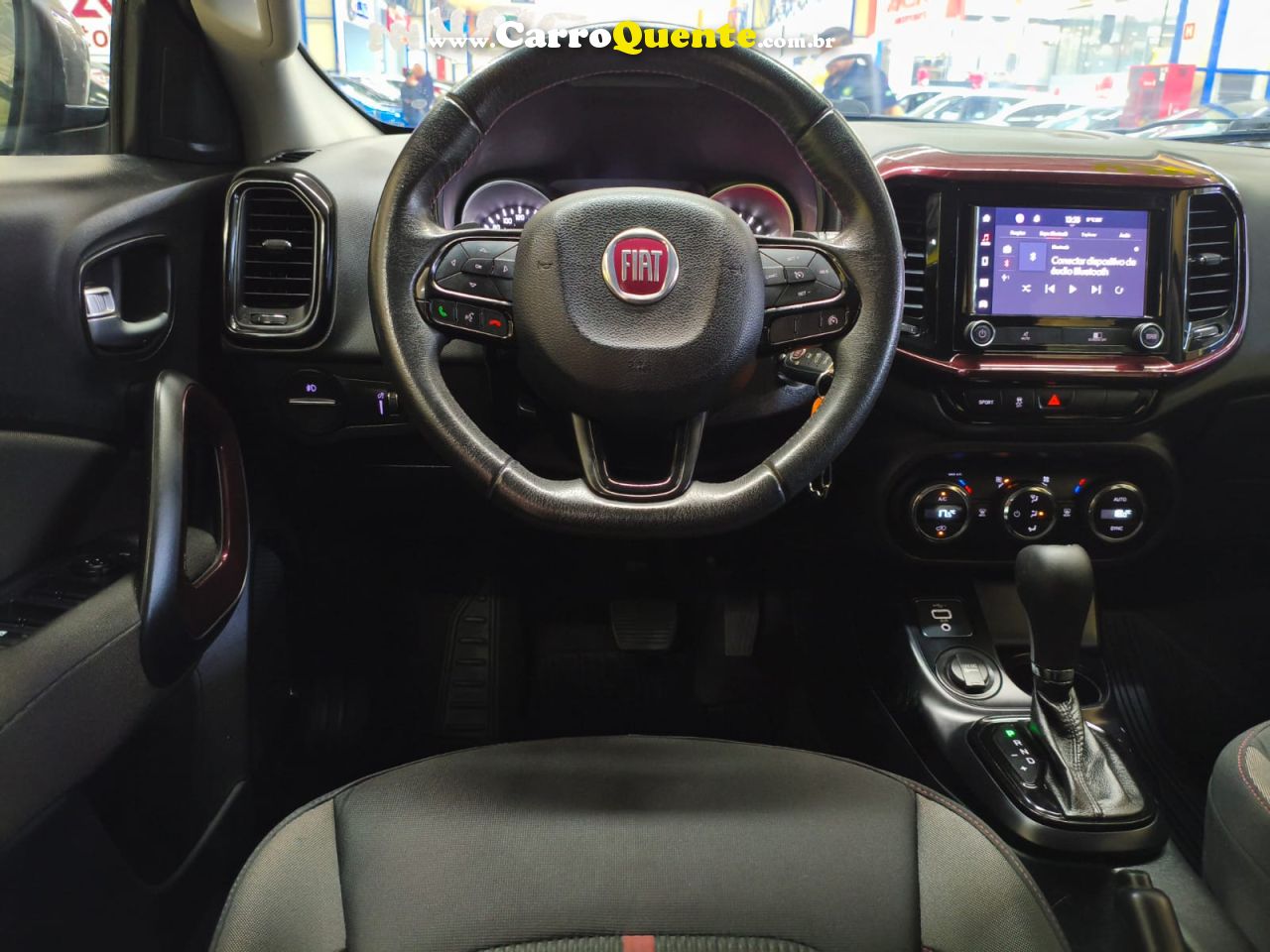 FIAT TORO 2021 1.8 FREEDOM + MULTIMÍDIA E AR DUAL ZONE 2021 - Loja